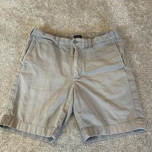 J.Crew Stanton Chino Shorts Classic Casual Size 32" Inseam 9"